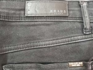 BRAND KRAUS BLACK JEANS