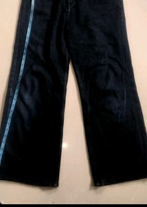 Dark Wash Wide Leg Jeans