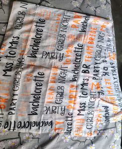 Funky printed scarf