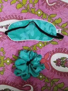 Sleep Mask &amp; Scrunchie Set