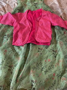 Kid's Ethnic Dress with jacket