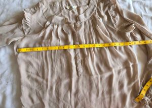 Elegant Beige Top