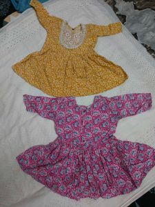 Cute women Printed Cotton top