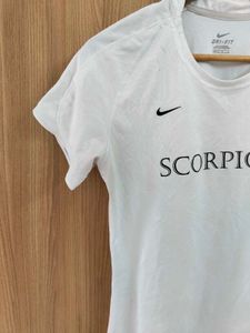 ⚽ White Nike Team Dri-FIT "Scorpions" Jersey