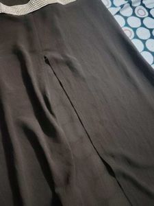 Stylish Brown Asymmetrical Cape Top 🤎