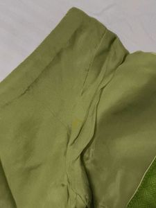 Elegant Green Handloom Chanderi Silk Saree