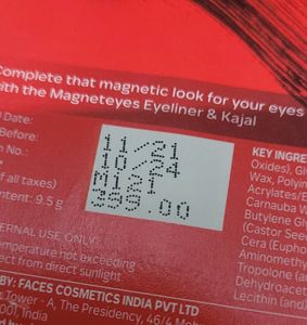 Brand New Faces Canada Magnet Eyes Mascara
