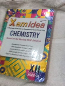 Xam Idea Chemistry Class 12 Book