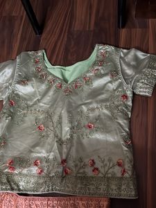 Ethnic Skirt And Top