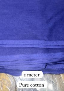 Pure Cotton Fabric - 2 Meter