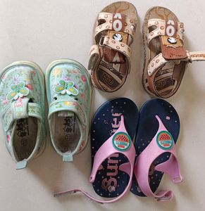 Kids Footwear 2-3 Year Old Baby (Pack Of