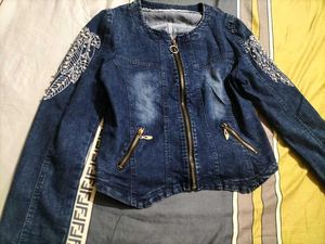 Embroidered Denim Jacket