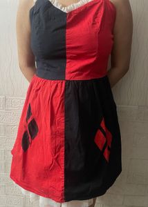 Harley Quinn Inspired cosplay Dress