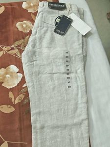 Cherokee Men's Linen Pants