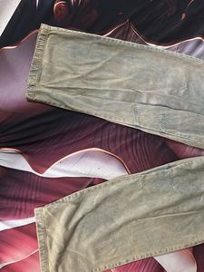 Vintage Wash Wide Leg Jeans