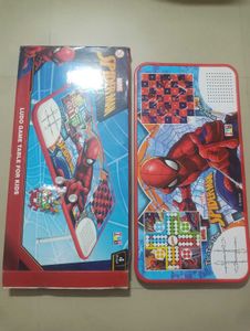Spider Man portable Ludo game table