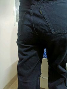 Black Straight Fit Jeans