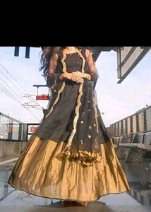 Black Lehenga