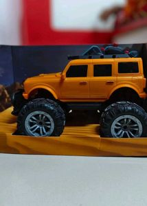 Orange Monster Truck Toy