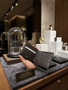Dior Monogram Bifold Wallet