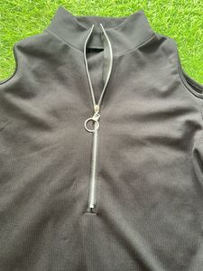 Super Trendy Black Top