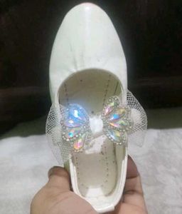 Sparkly Butterfly Ballerina Shoes