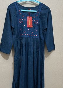 Women A-line Kurtas