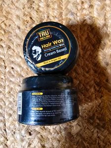 TRU Hair Wax - Strong Hold &amp; Shine 2 packs