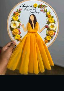 Haldi Embroidery 🪡 Work