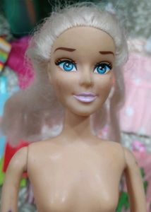Fashion Doll with Pink Dress