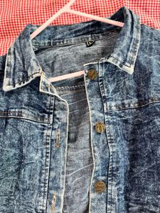 Stylish Blue Denim Jacket