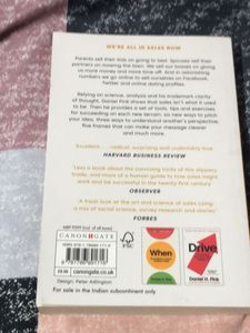 Daniel Pink Books - To Sell Is Human &amp; Drive