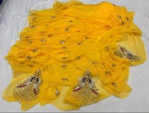 party wear light weight saree shr