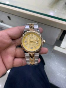 Luxury Gold Rolex Watch
