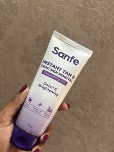 Sanfe Instant Tan & Dead Skin Removal Gel