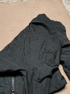 Black Quilted Jacket