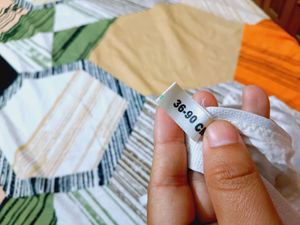 Comfortable White Cotton Bra