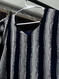 Striped Casual Dress