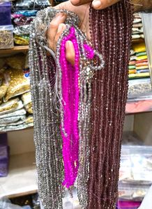 Sparkling Crystal glass Beads Strands