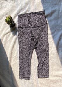 Patterned yoga Leggings