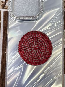 Sparkly Phone Case with Charm