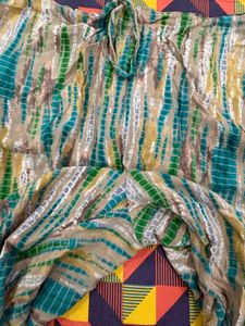 Floral Print Kurta Set with Dupatta