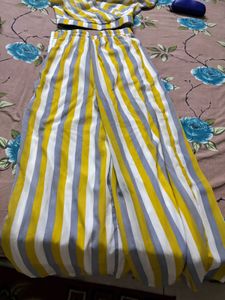 Striped Two-Piece Set