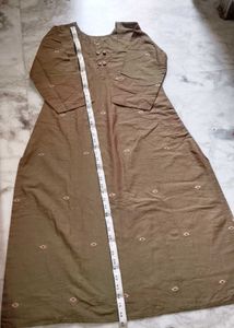 Olive Green 3 Piece  Salwar Suit