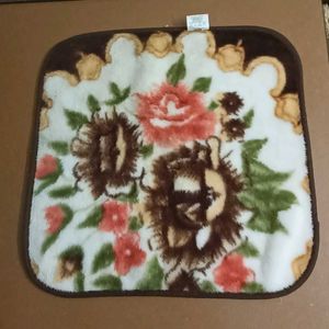 Vintage Floral Baby Blanket
