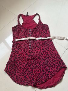 Floral Print V-Neck Blouse