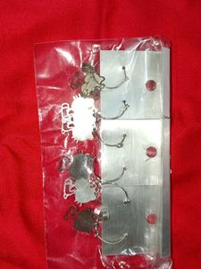 Fashion Earrings Set with hello kitty charm