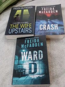 Freida McFadden Thriller Book Bundle 3 boo