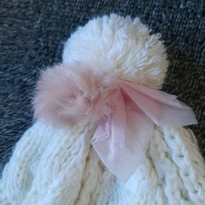 kawaii woolen cap 🌸