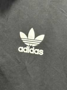 Adidas Orignals Black Zipup Hoodie